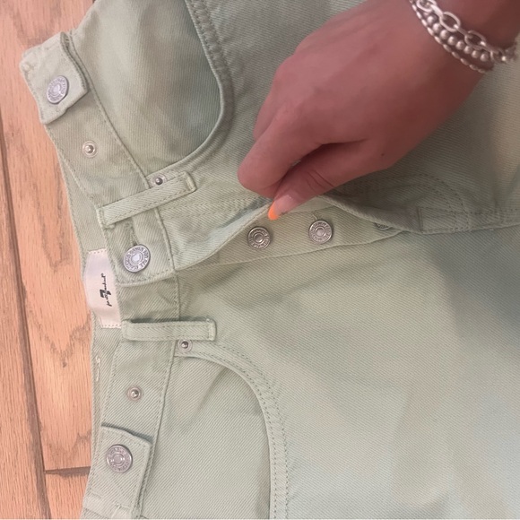 sevens jean shorts - Picture 7 of 7